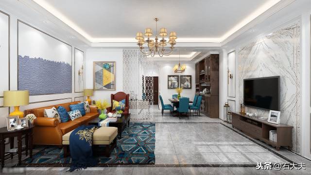 大理石背景墻的石材護(hù)理要點(diǎn)，知道這些就不怕了！